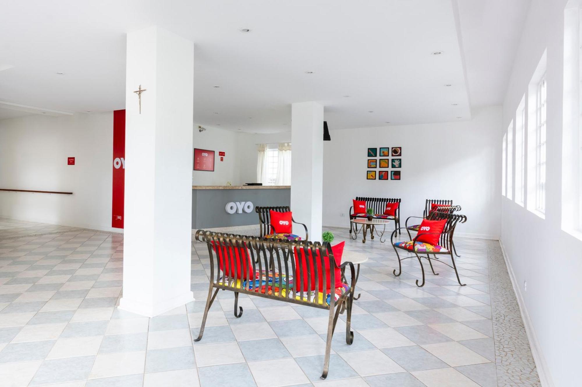 Oyo Hotel Cosmopolis, Sao Paulo Exteriör bild